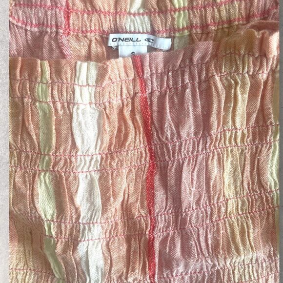 O’Neil | EUC Junior’s Striped Sundress Cover-up Size Small - Picture 7 of 8